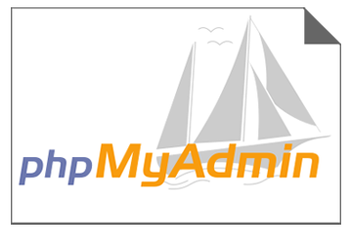 phpMyAdmin phpMyAdmin