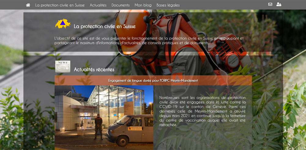 Protection civile en Suisse Protection civile en Suisse