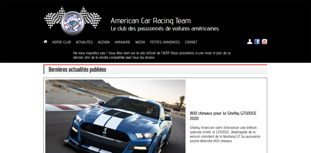 Americant Car Racing Team American Car Racing Team